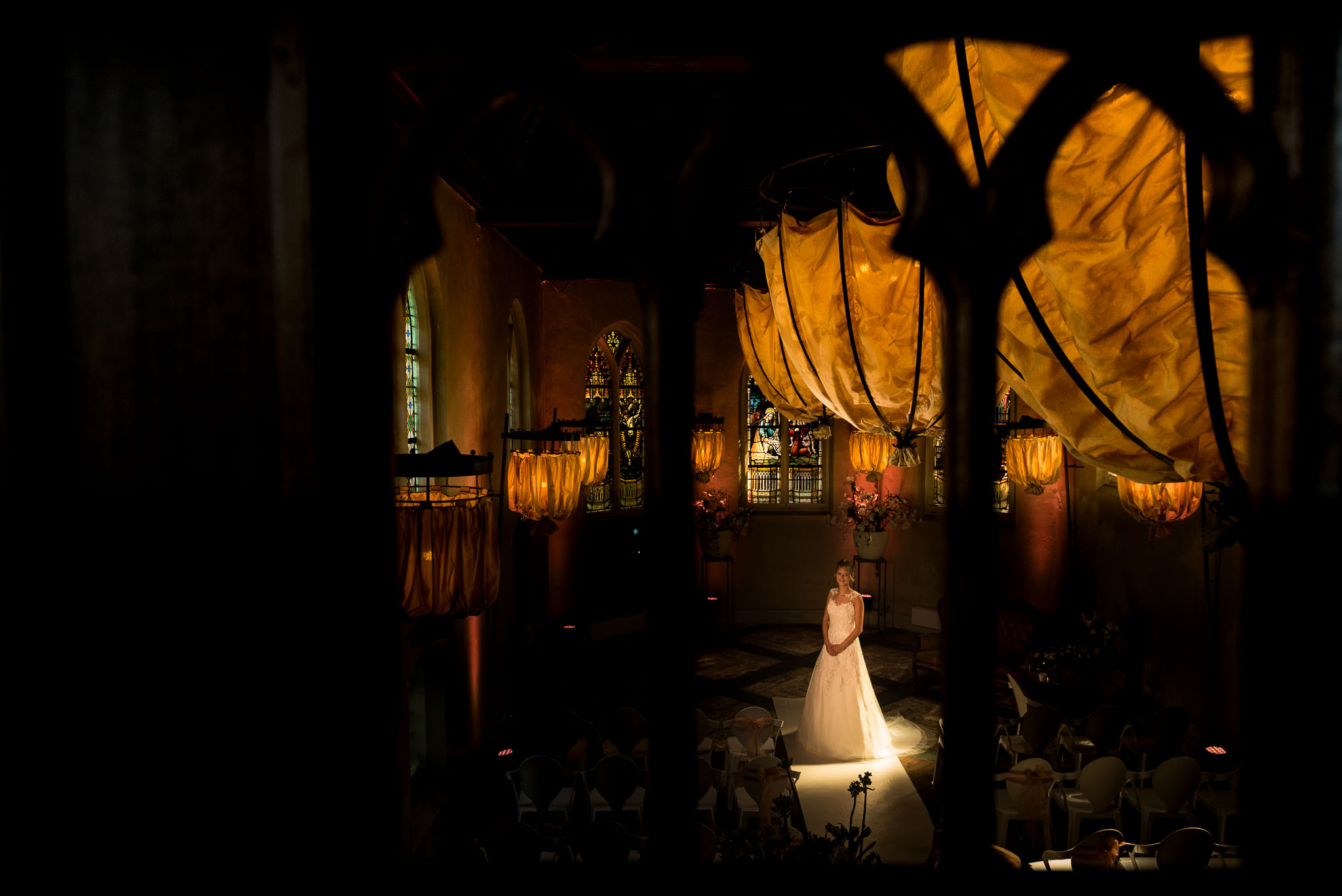Bruid klooster bethlehem trouwfoto Bruid klooster bethlehem trouwfoto