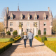 Preweddingshoot Samantha en Danny - Kasteel Terworm