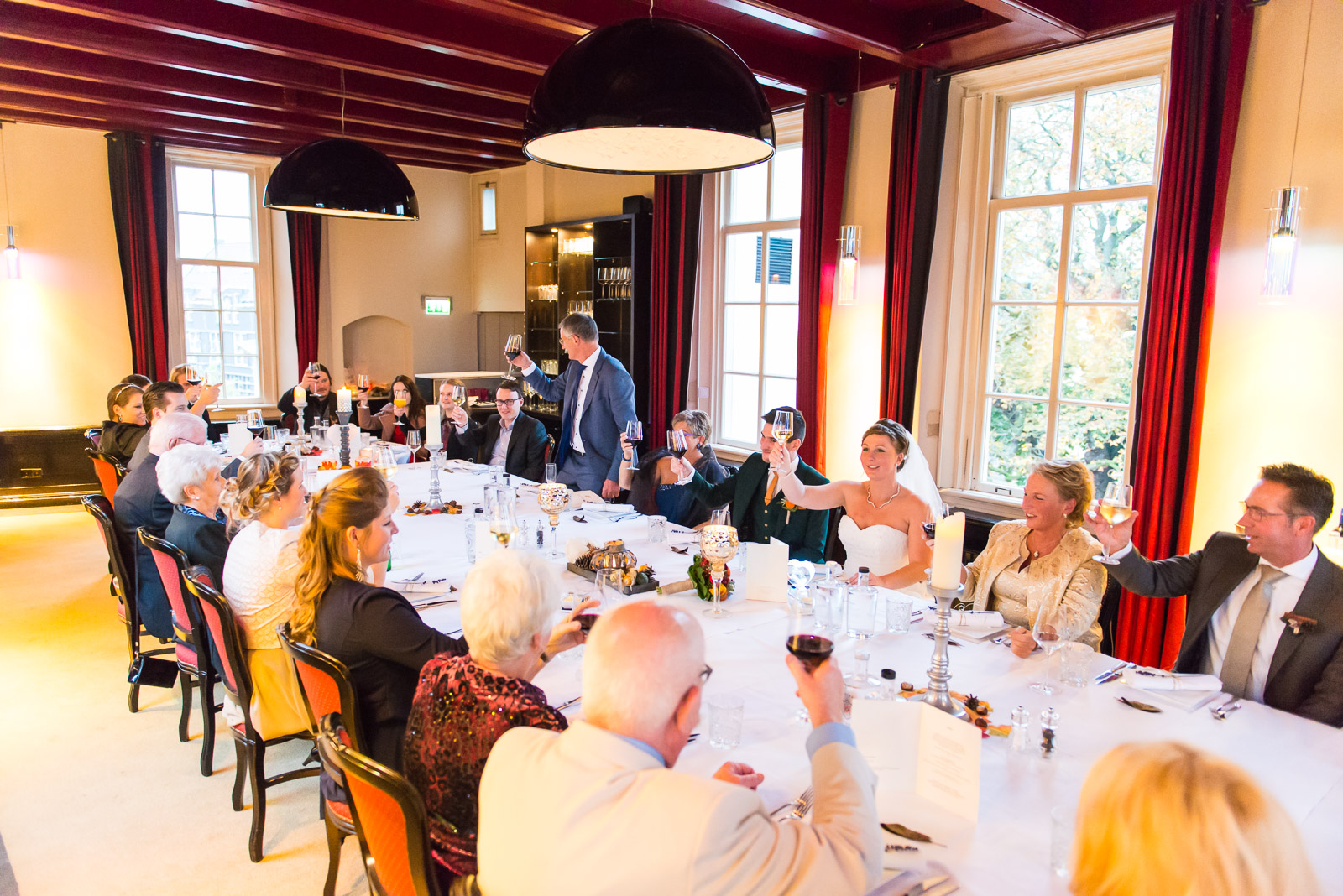 Diner-Bruiloft-Kasteel-Montfoort Diner Bruiloft Kasteel Montfoort