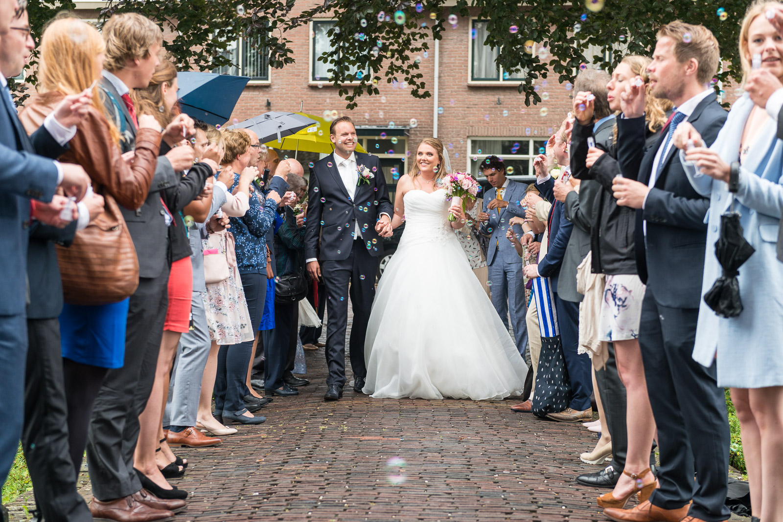 Feest-Kasteel-Montfoort-Bruidspaar Feest Kasteel Montfoort Bruidspaar