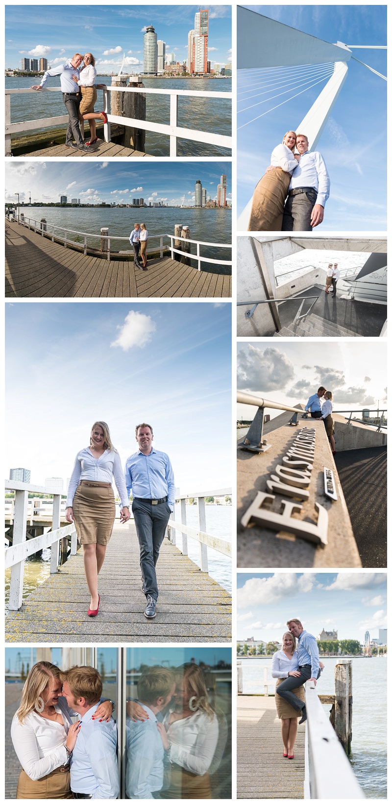 Preweddingshoot-Leonie-Willem-Haven-Rotterdam