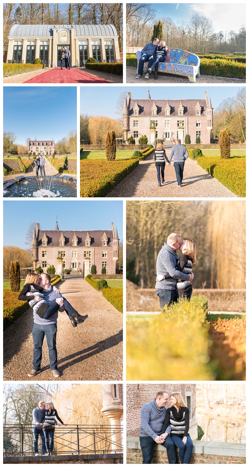 Kasteel Terworm - Samantha en Danny Preweddingshoot