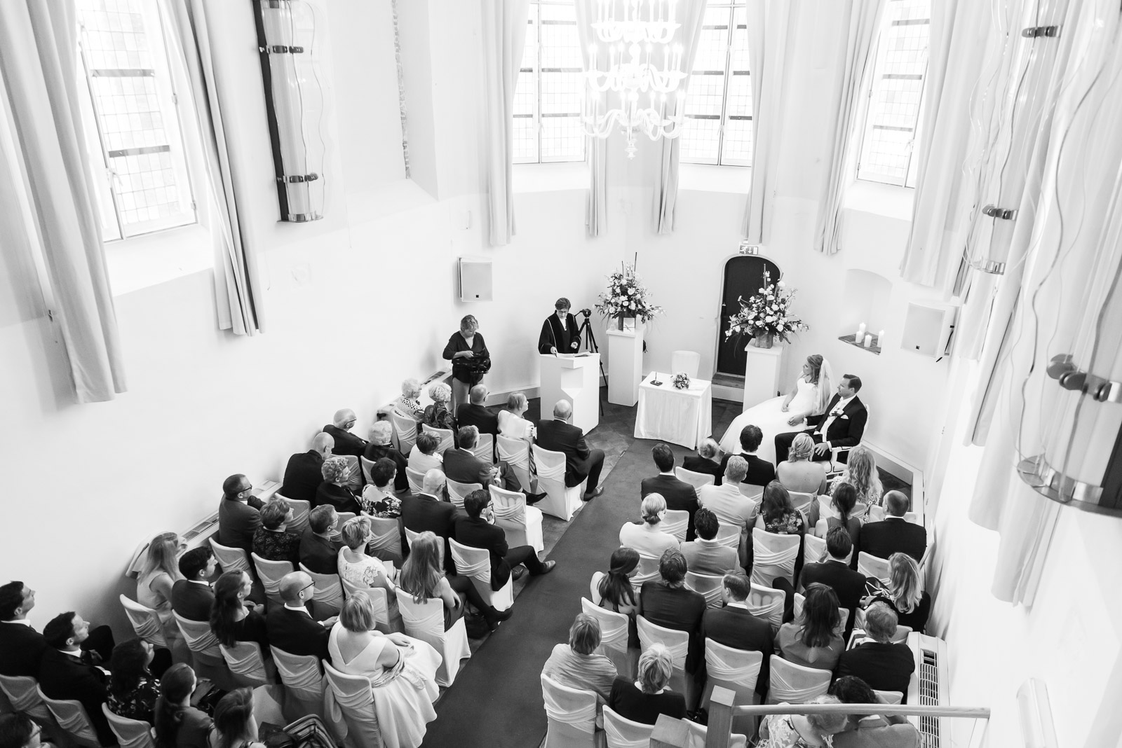 Trouwceremonie-Kasteel-Montfoort-Commanderije Trouwceremonie Kasteel Montfoort Commanderije