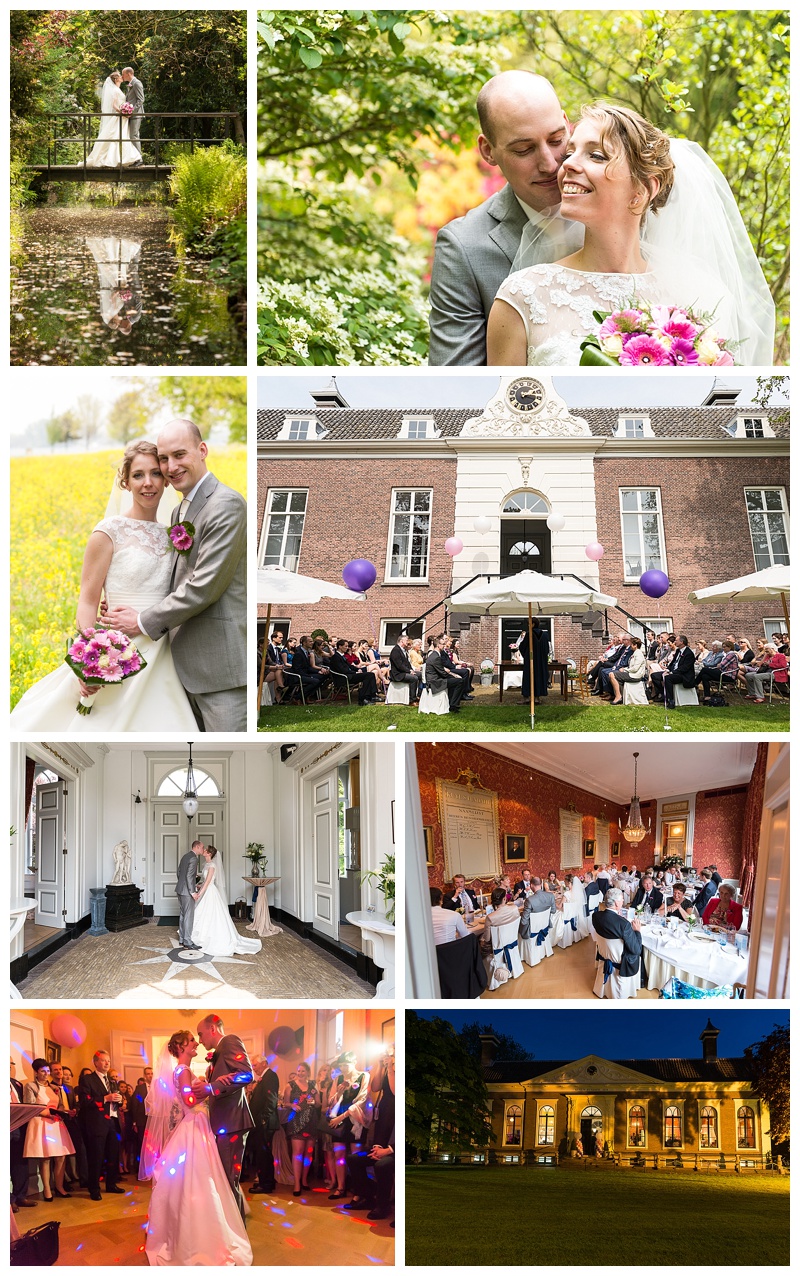 Trouwfoto's Eveliene Steven Rotterdam