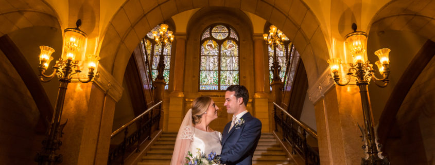 Trouwfoto's Rotterdam Stadhuis Nieuwe Instituut Waalse Kerk Heerenhuys