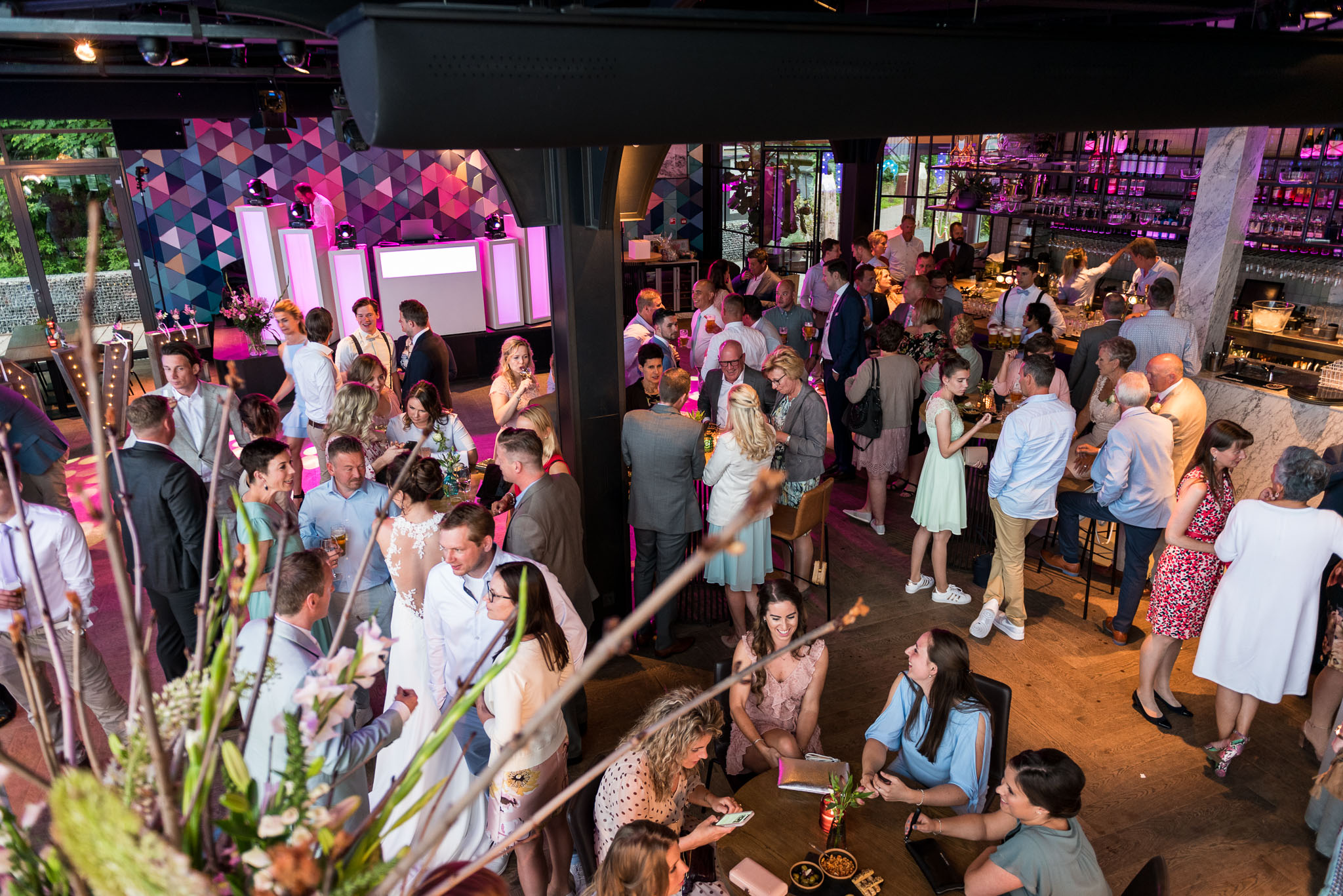 Boathouse Kralingen Rotterdam Receptie Bruiloft