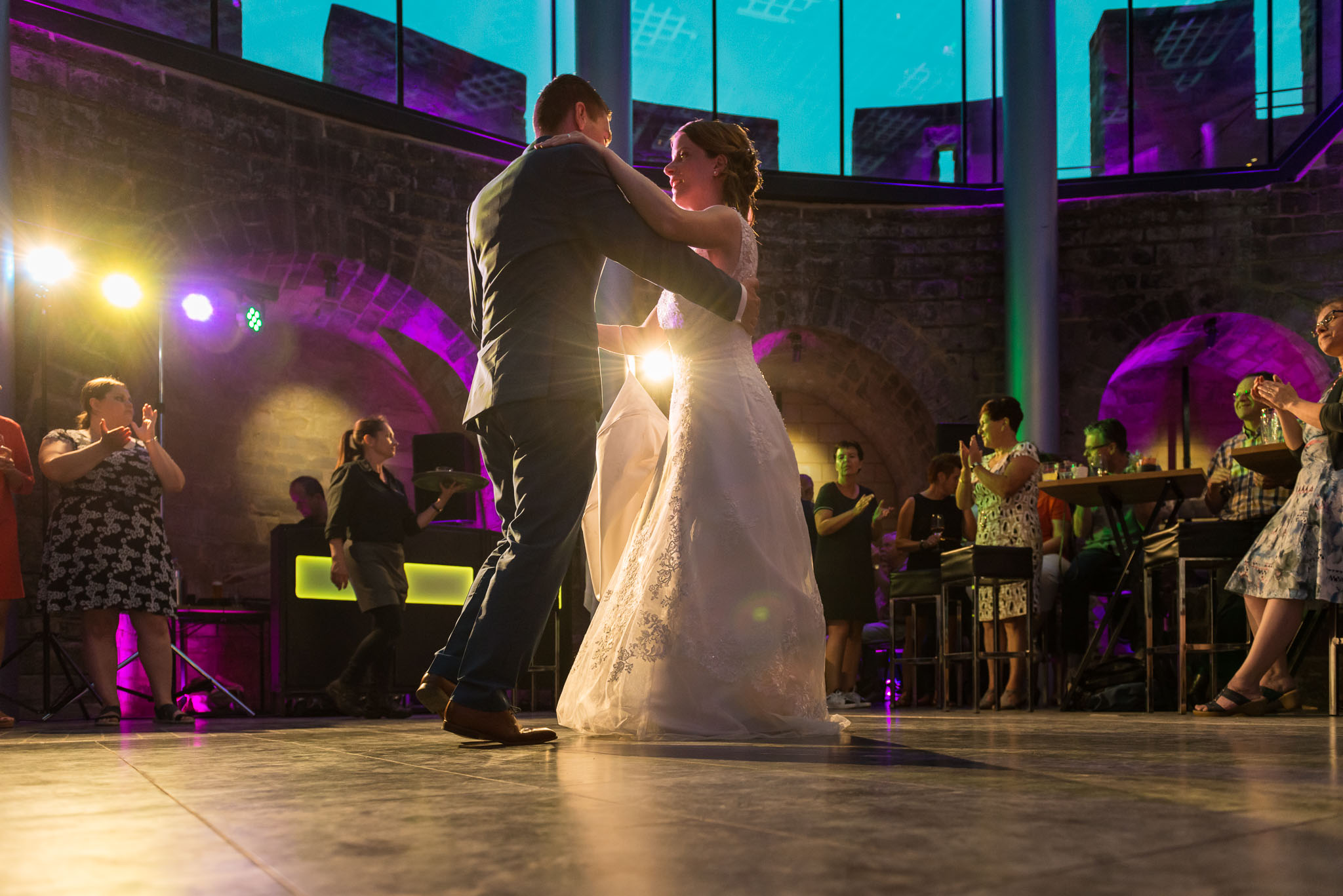 Bruidspaar Openingsdans Kasteel Keverberg