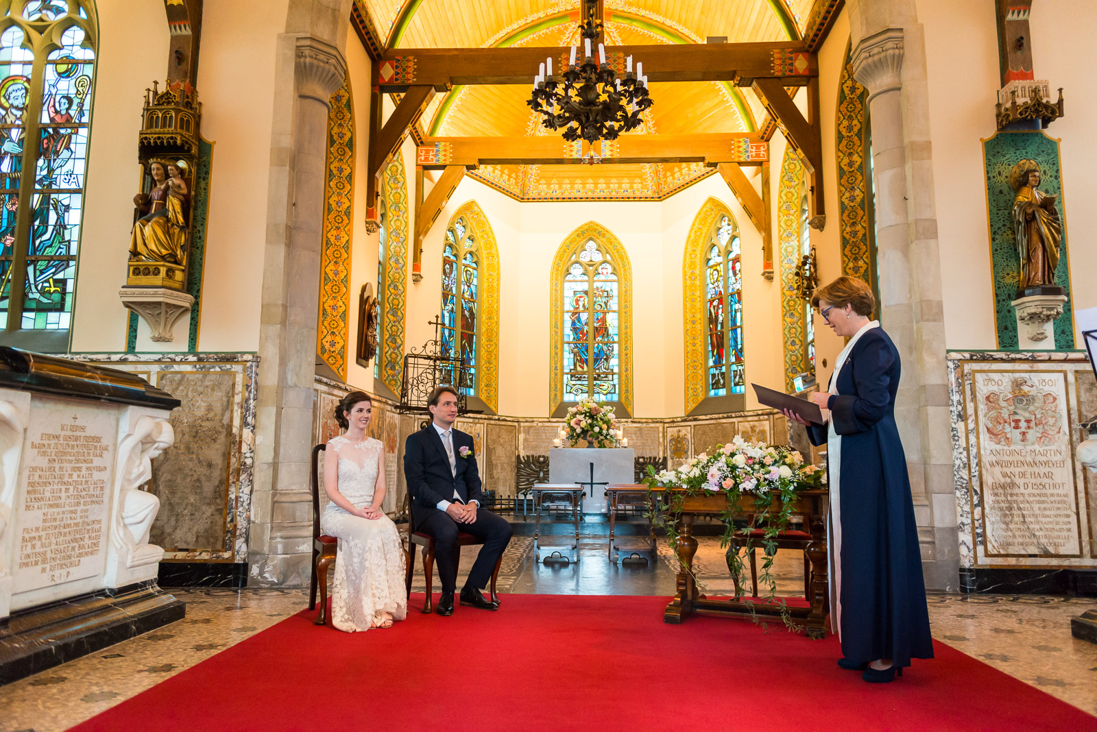 Ceremonie Kapel Kasteel De Haar