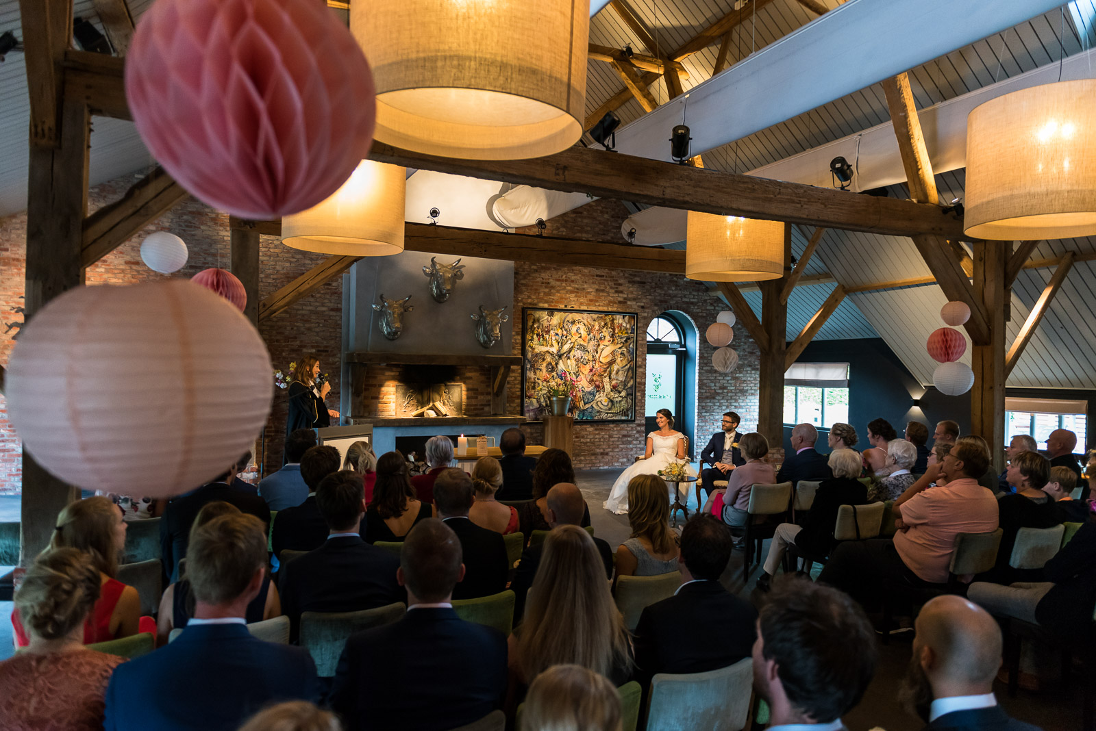 Deel Landgoederij Bunnik Trouwceremonie