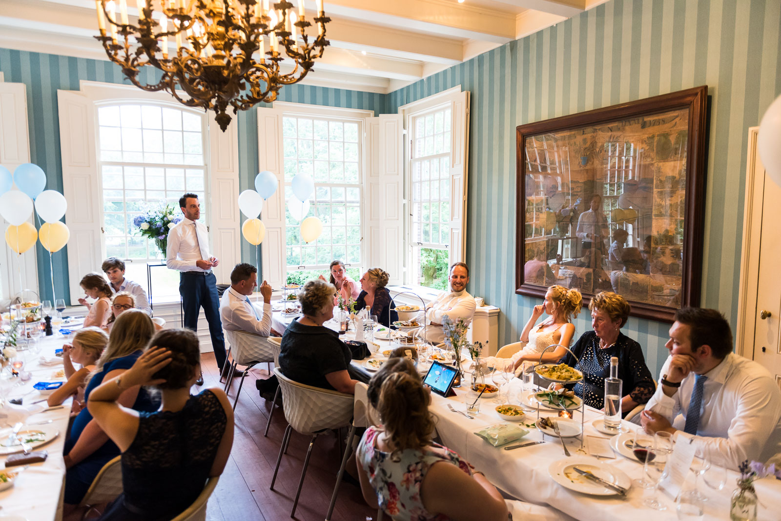 Diner Buitenplaats Sparrendaal