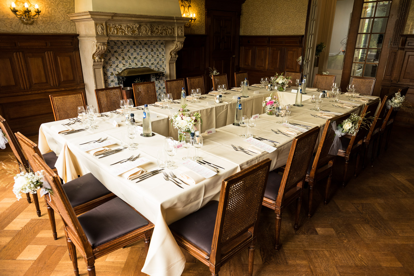 Diner Jachthuis Beukenrode Doorn Zaal