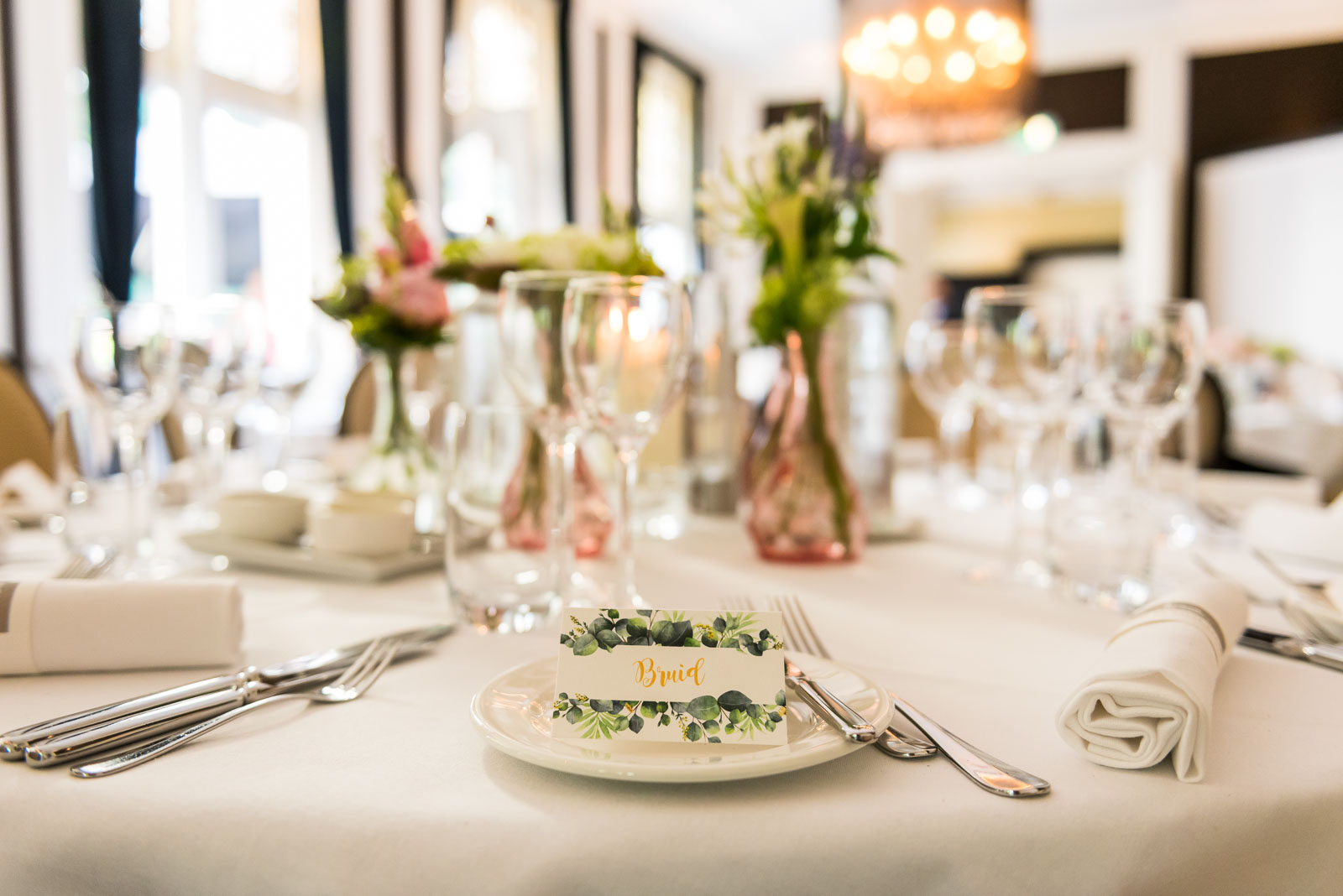 Diner Kasteel Hooge Vuursche Bruiloft Bruid