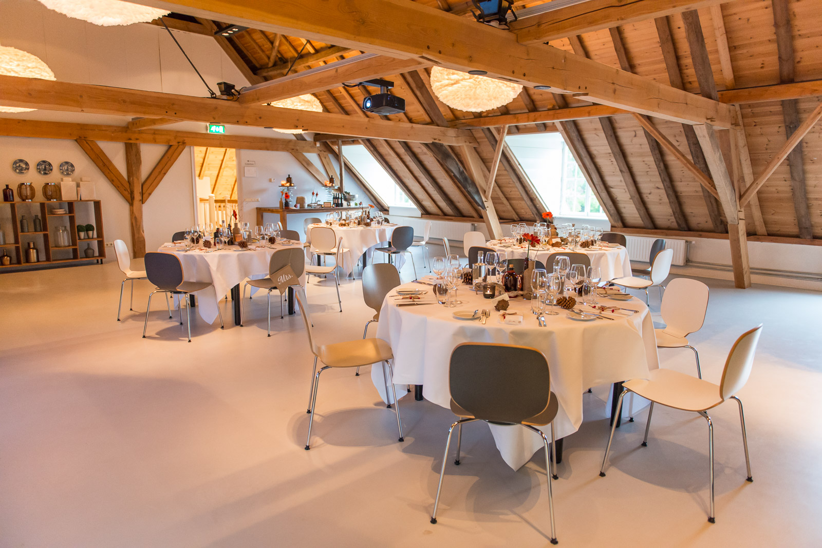 Diner Poortgebouw Buitenplaats Amerongen Kasteel