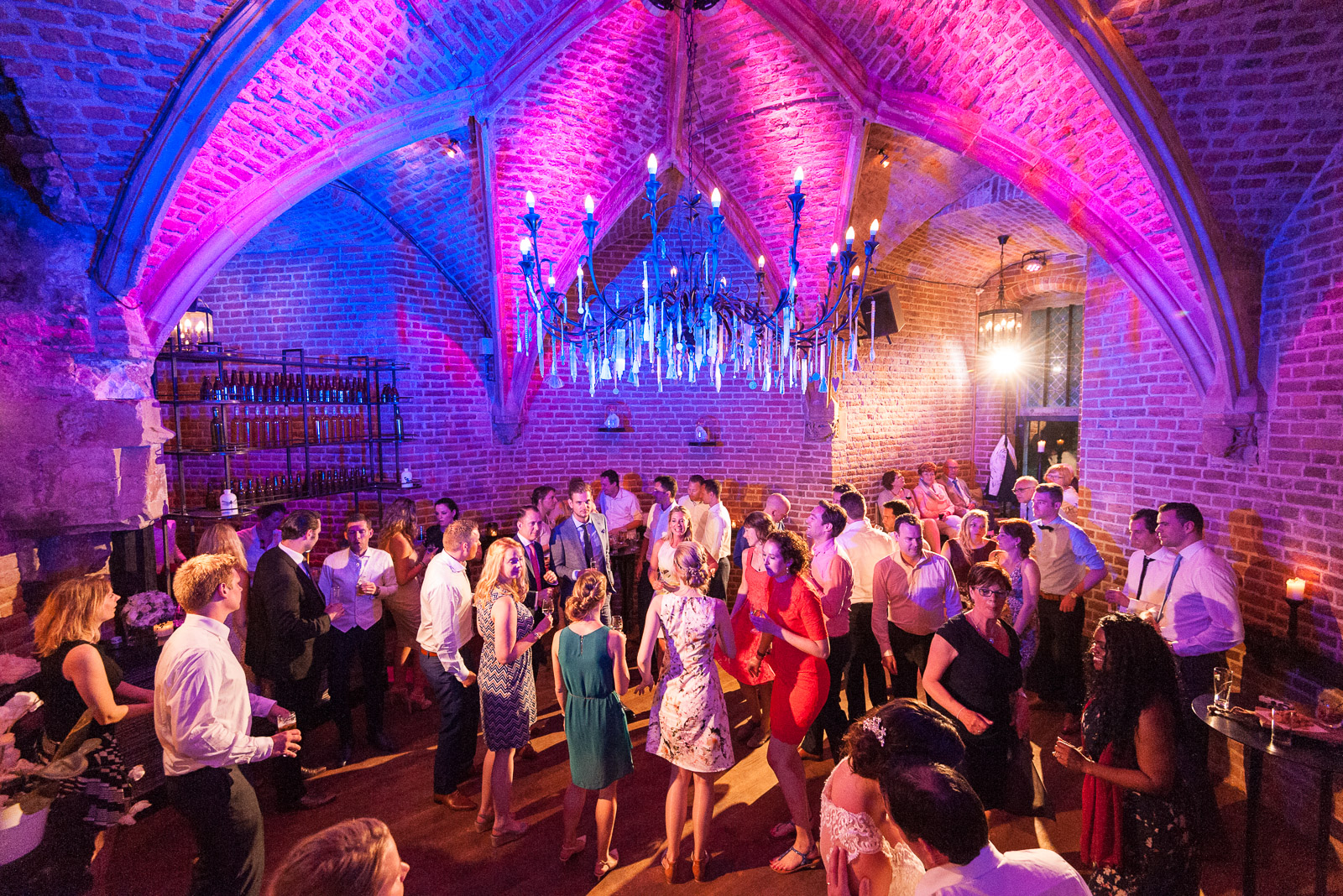 Feest Kasteel Duurstede Trouwfeest Avond