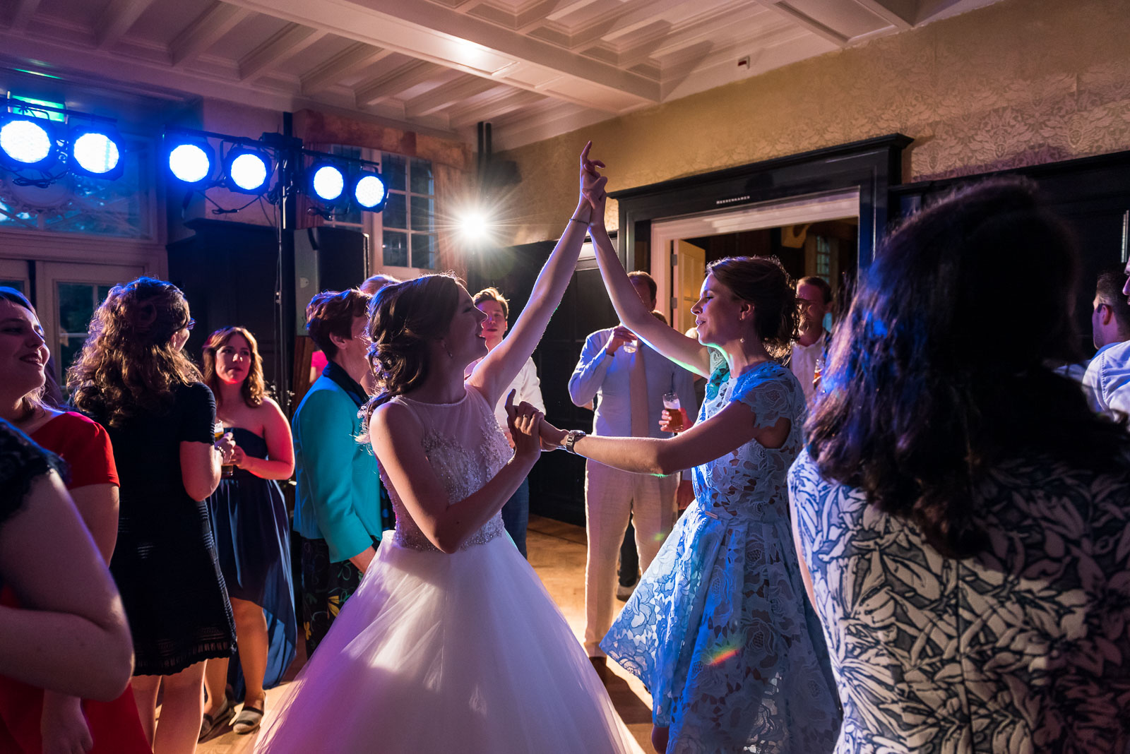 Feestavond Bruiloft Trouwen Baarn Kasteel