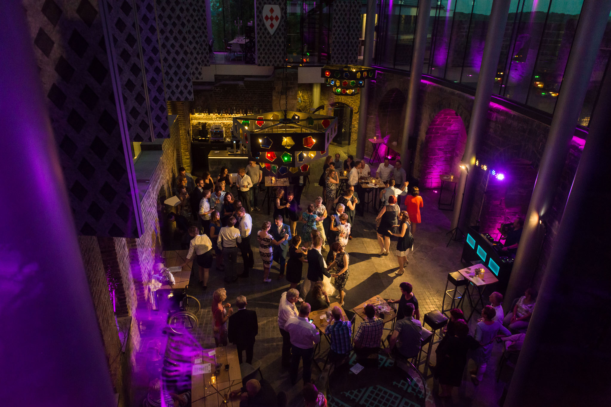 Feestavond Kasteel Keverberg Kessel Bruiloft