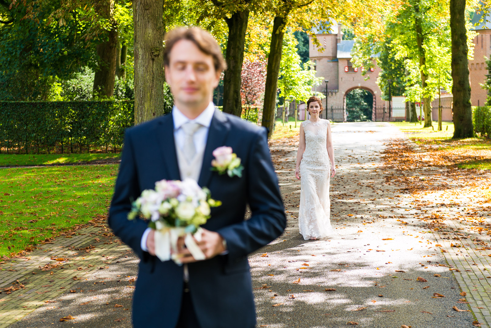 First Look Kasteel De Haar Haarzuilens