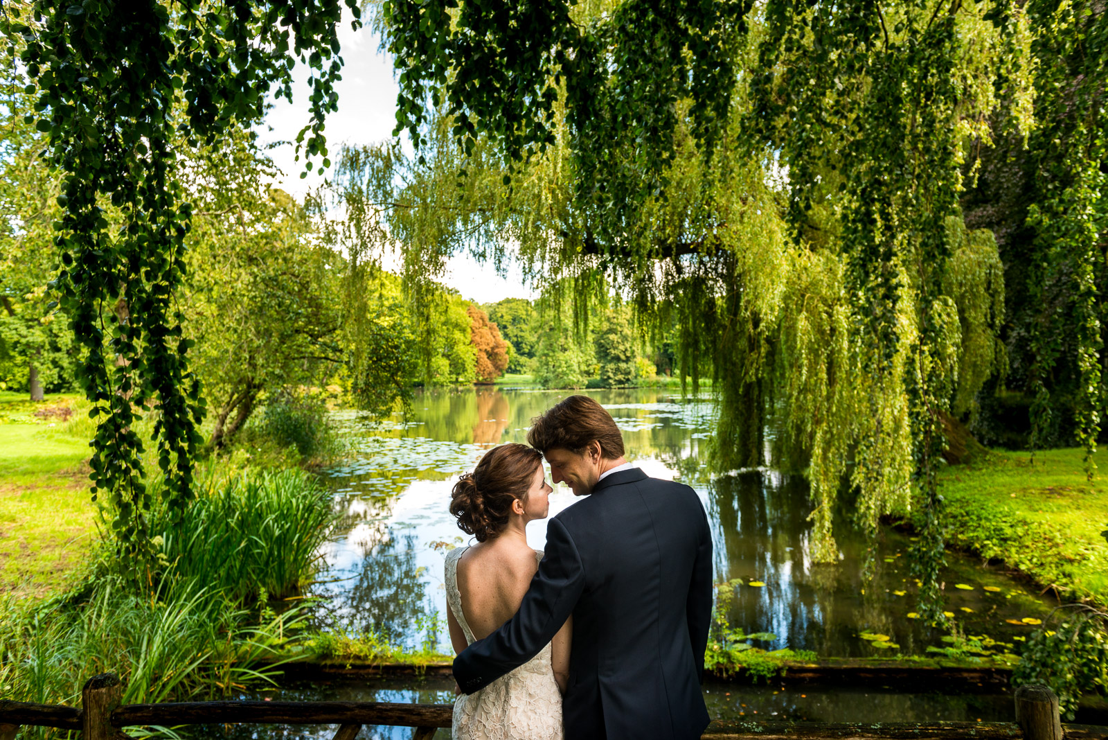 Fotoshoot Brug Landgoed de Haar Kasteel
