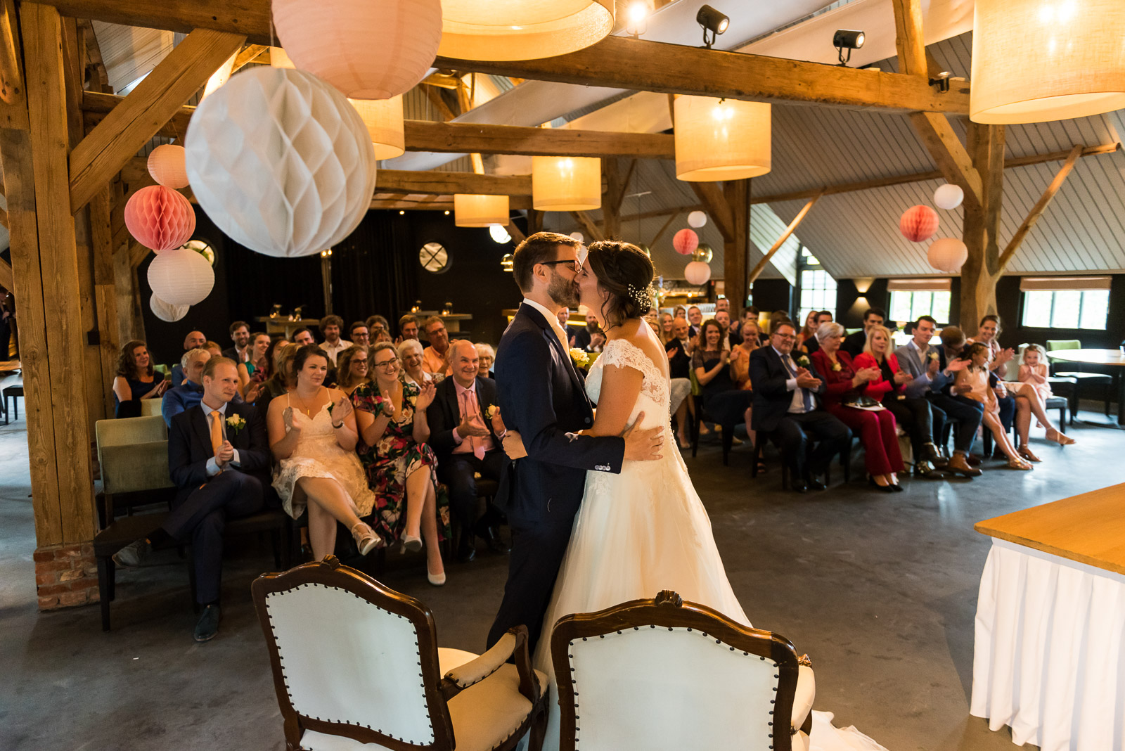 Ja woord Trouwceremonie Landgoederij Bunnik
