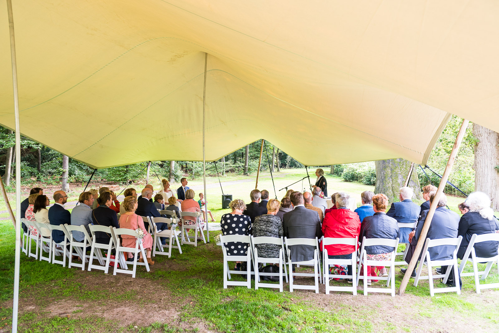 Jachthuis Doorn Buitenceremonie Buiten Trouwen