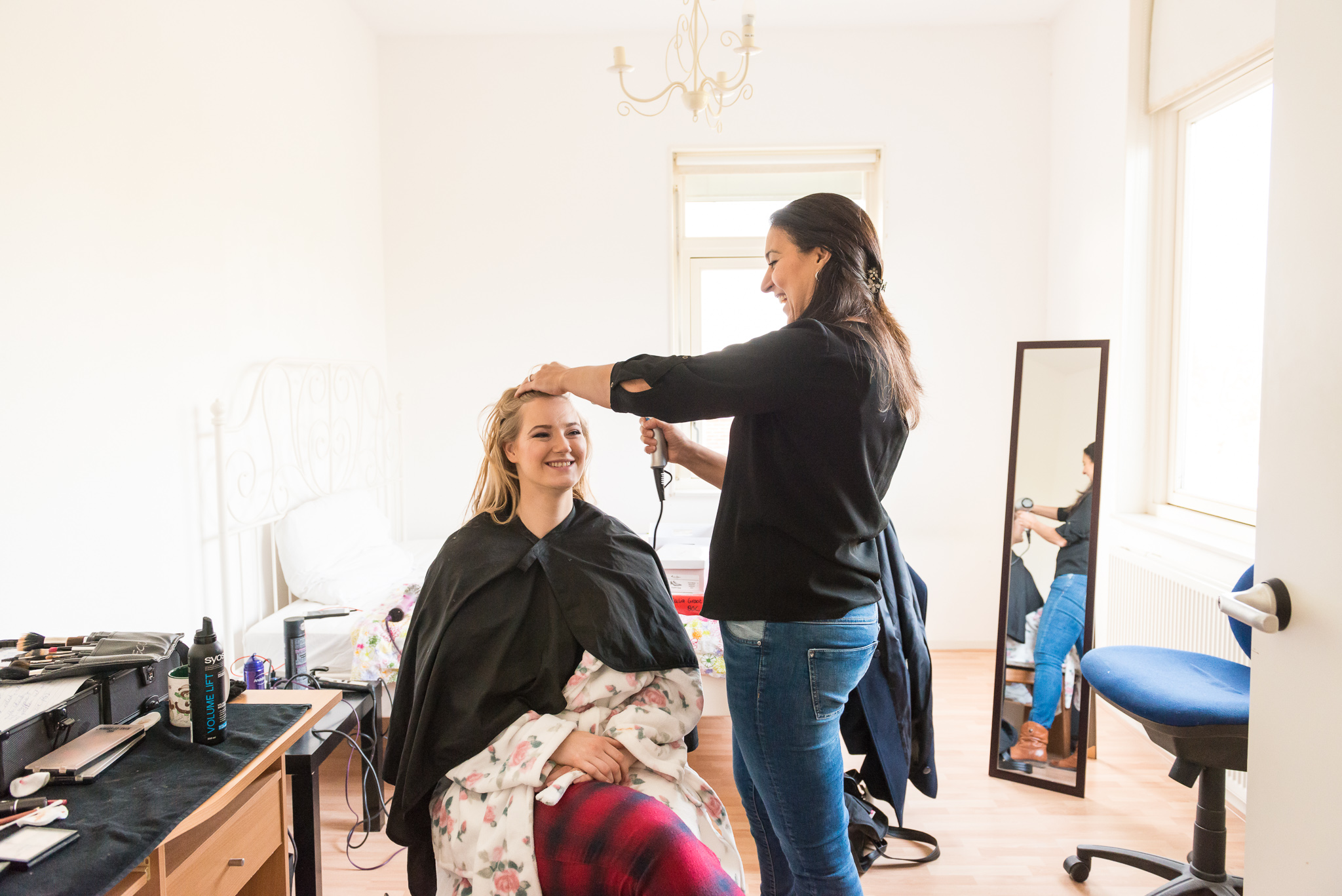 Trouwfotograaf Utrecht Kerkebosch Mereveld