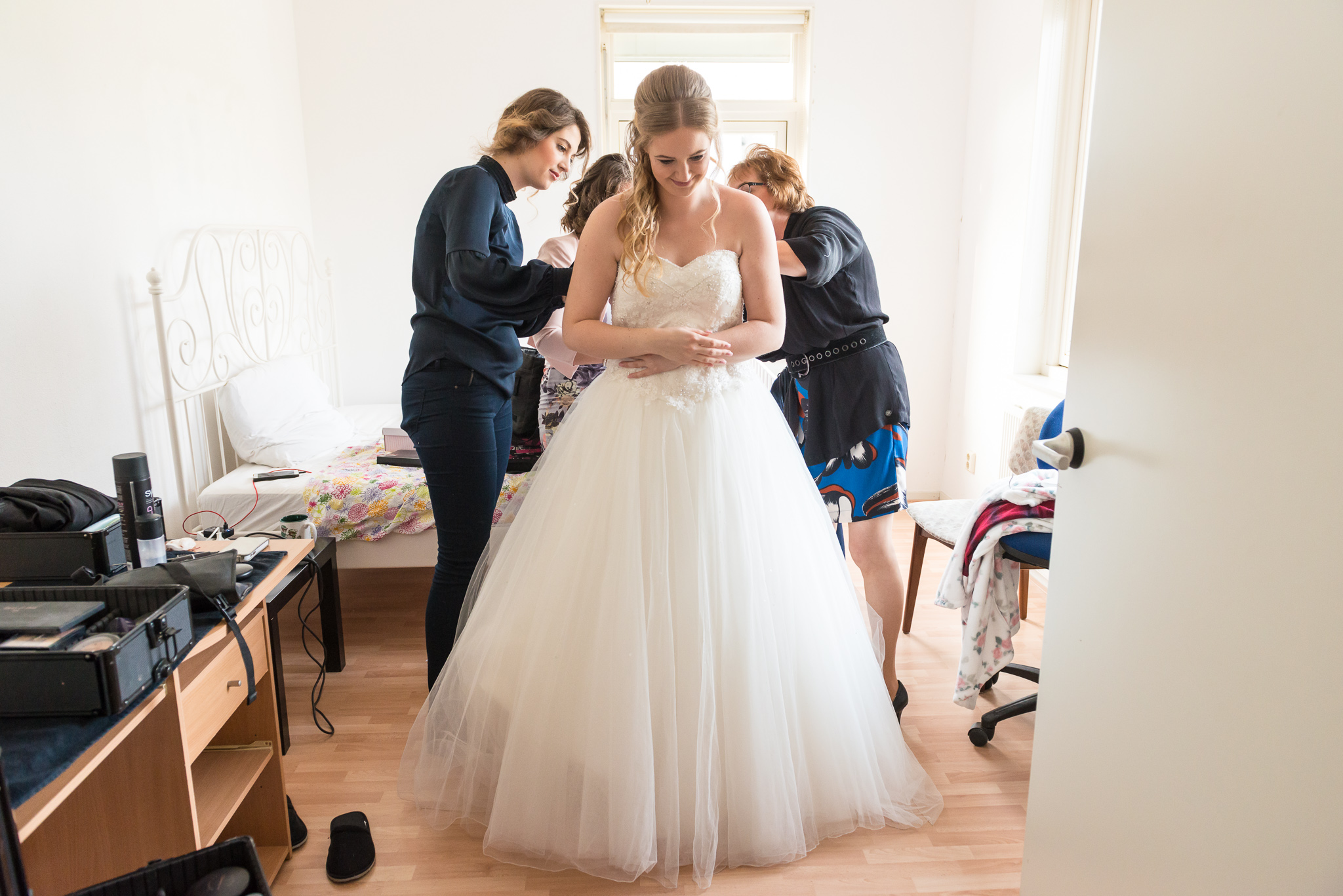 Trouwfotograaf Utrecht Kerkebosch Mereveld