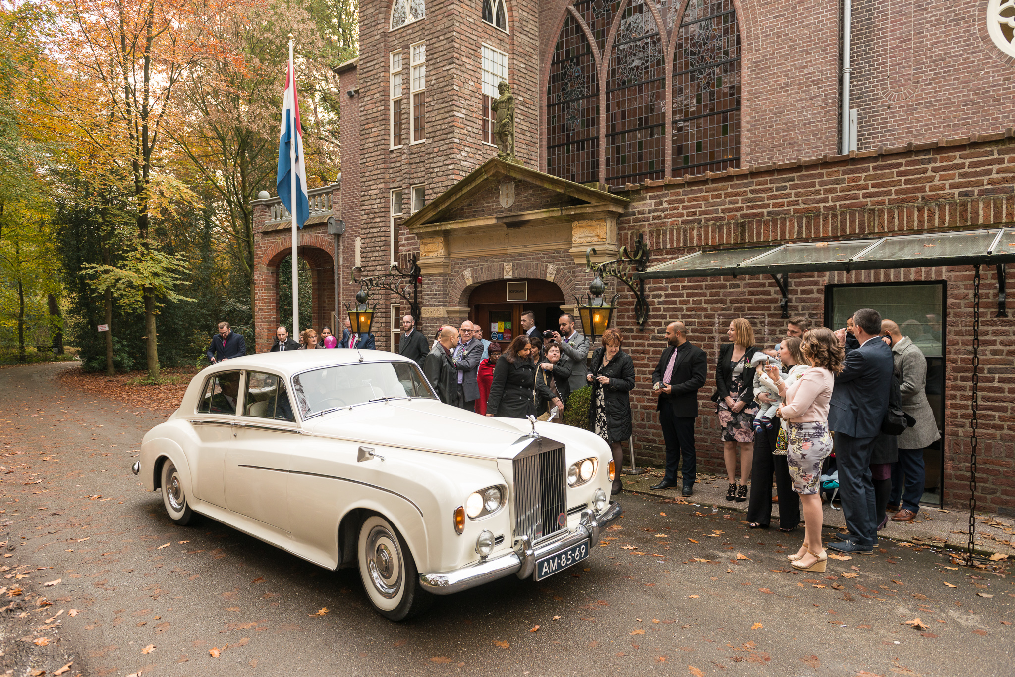 Trouwfotograaf Utrecht Kerkebosch Mereveld