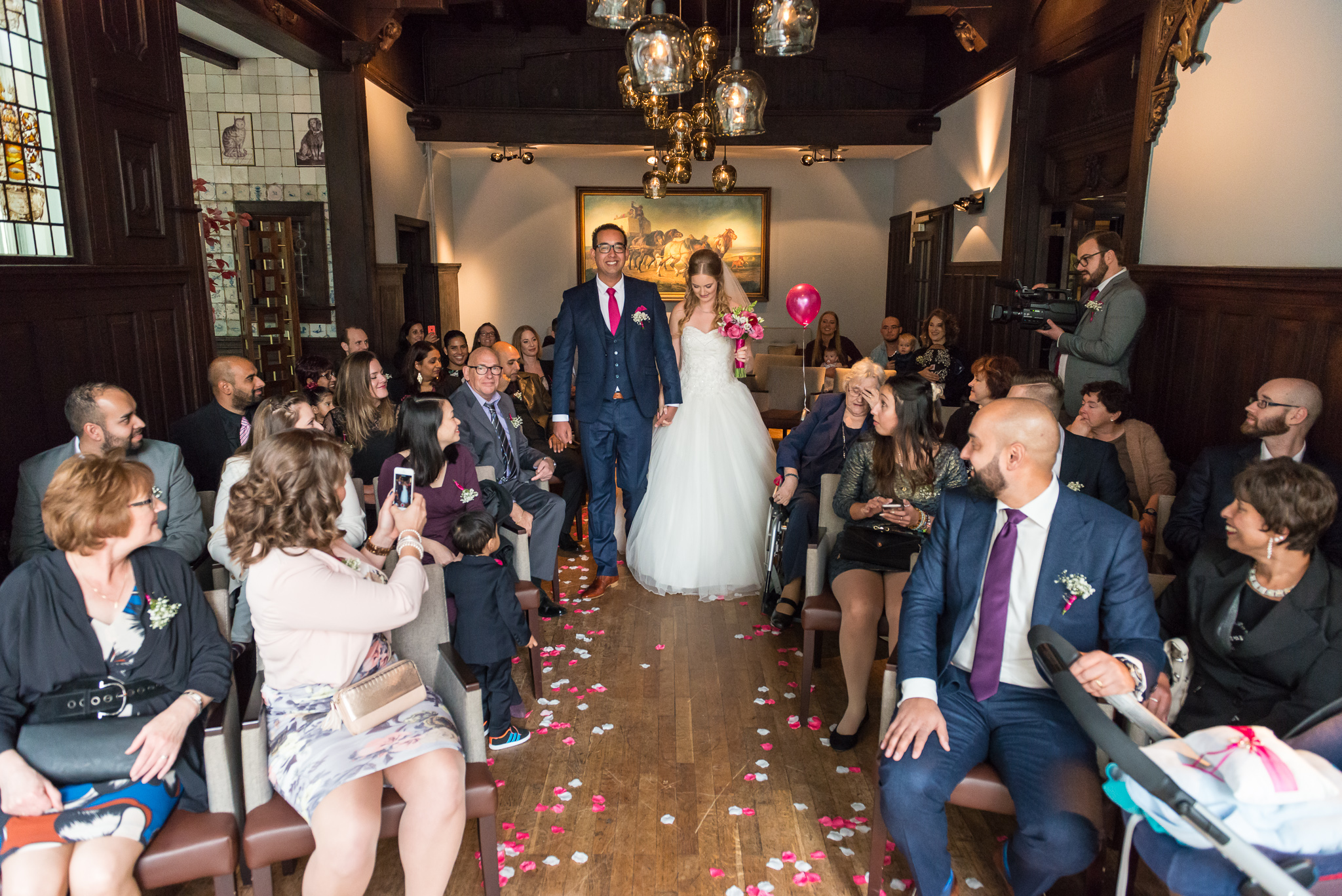 Trouwfotograaf Utrecht Kerkebosch Mereveld