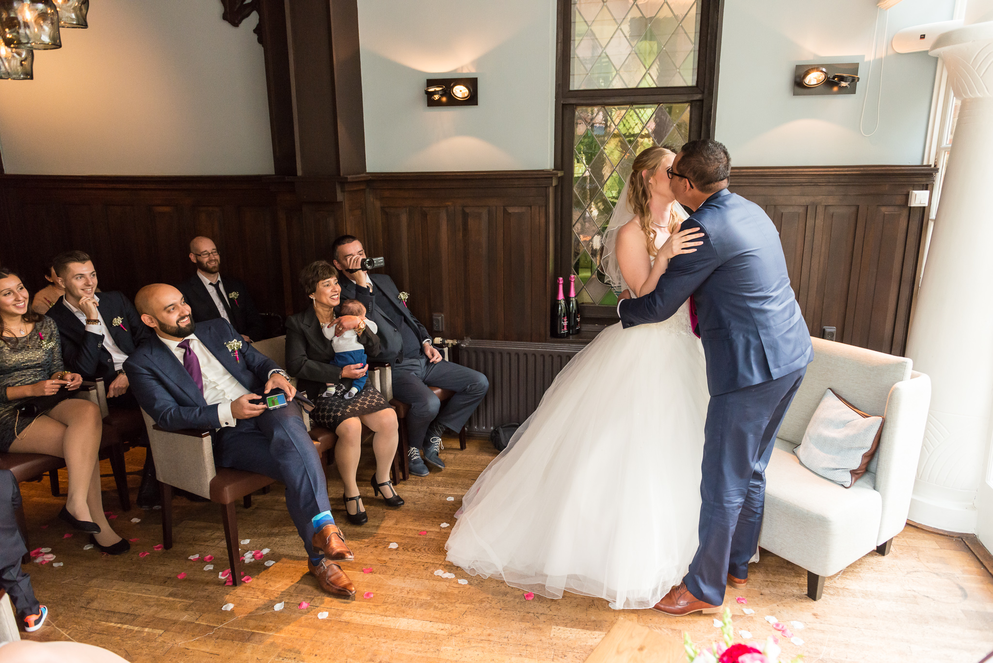 Trouwfotograaf Utrecht Kerkebosch Mereveld