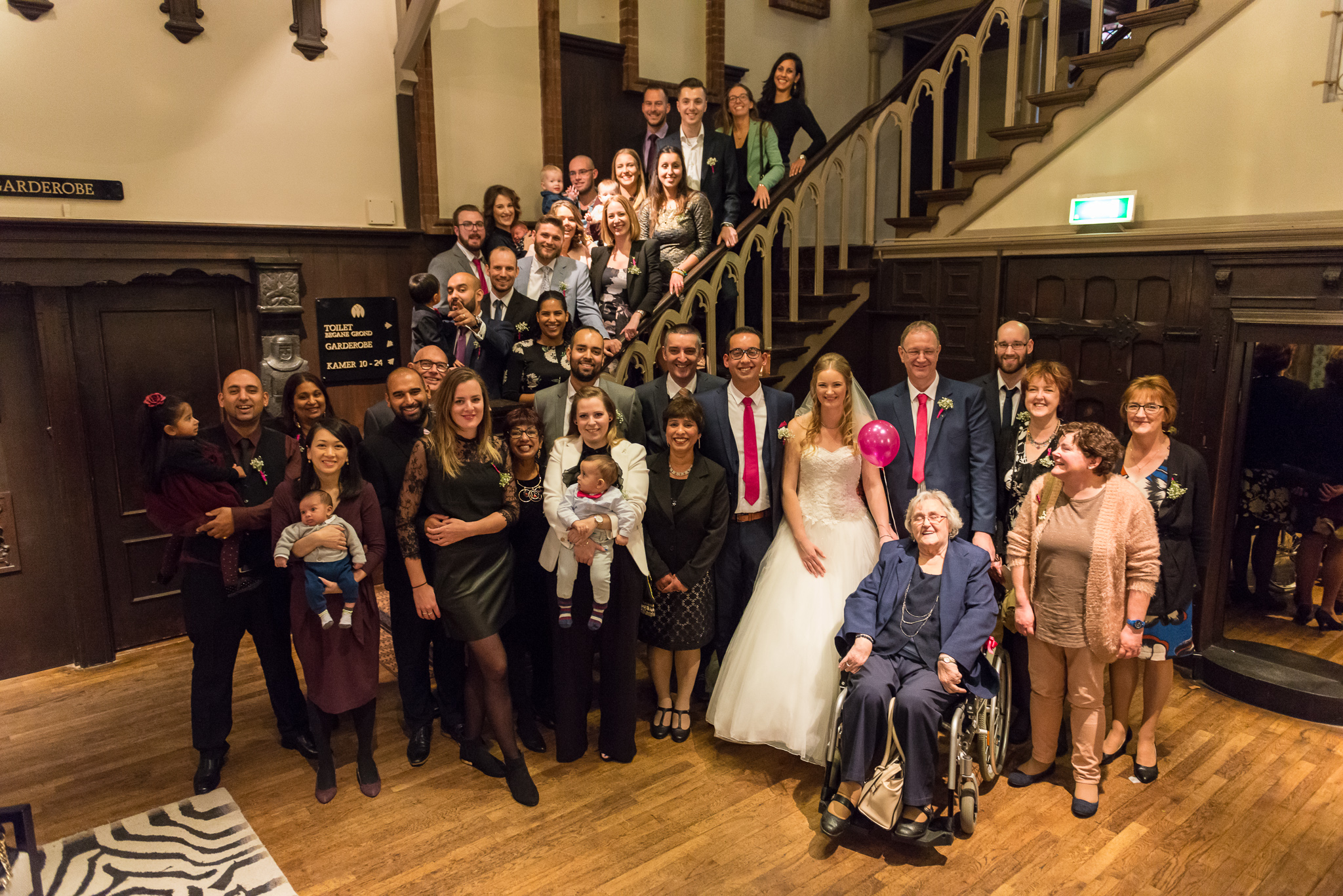 Trouwfotograaf Utrecht Kerkebosch Mereveld