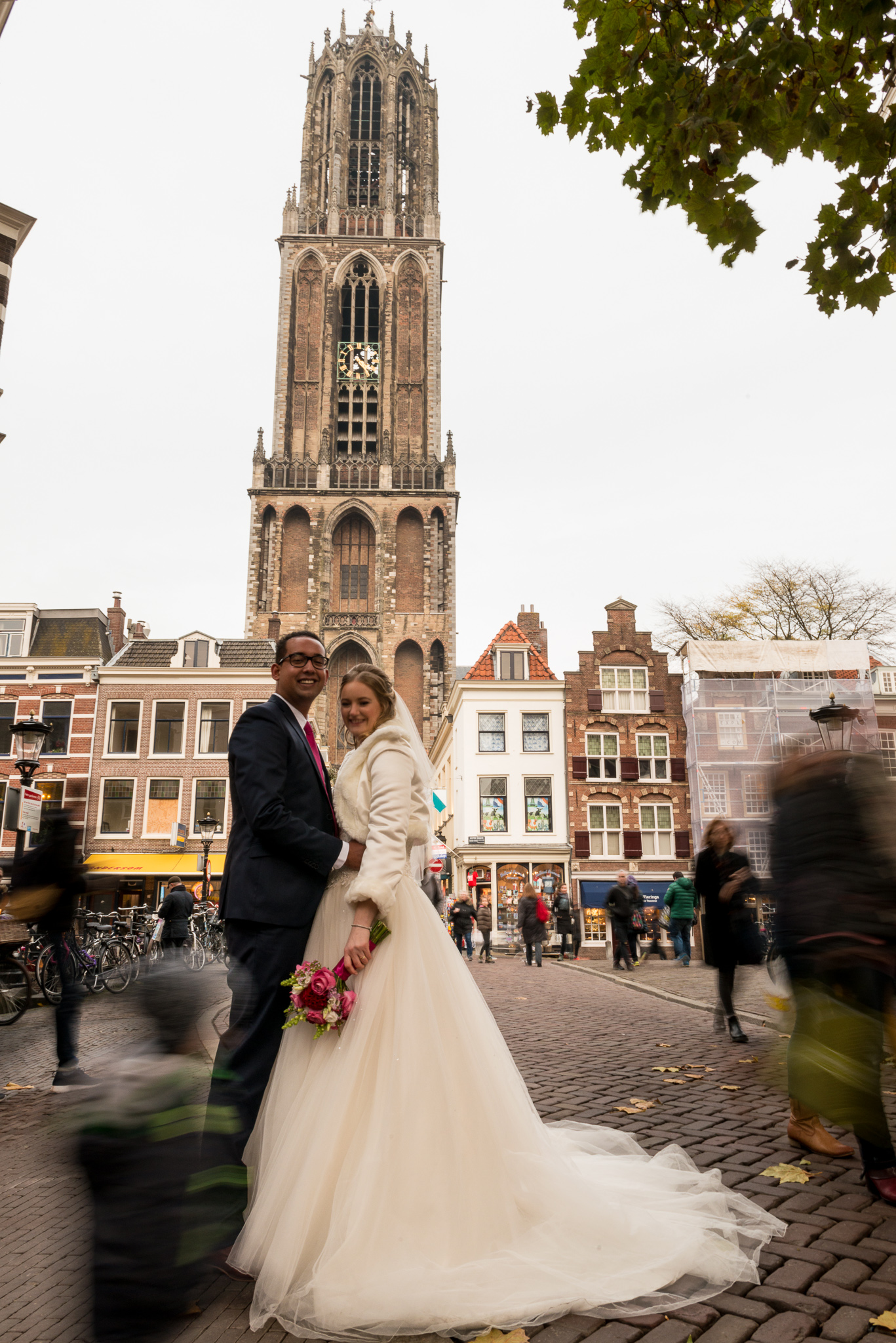 Trouwfotograaf Utrecht Kerkebosch Mereveld
