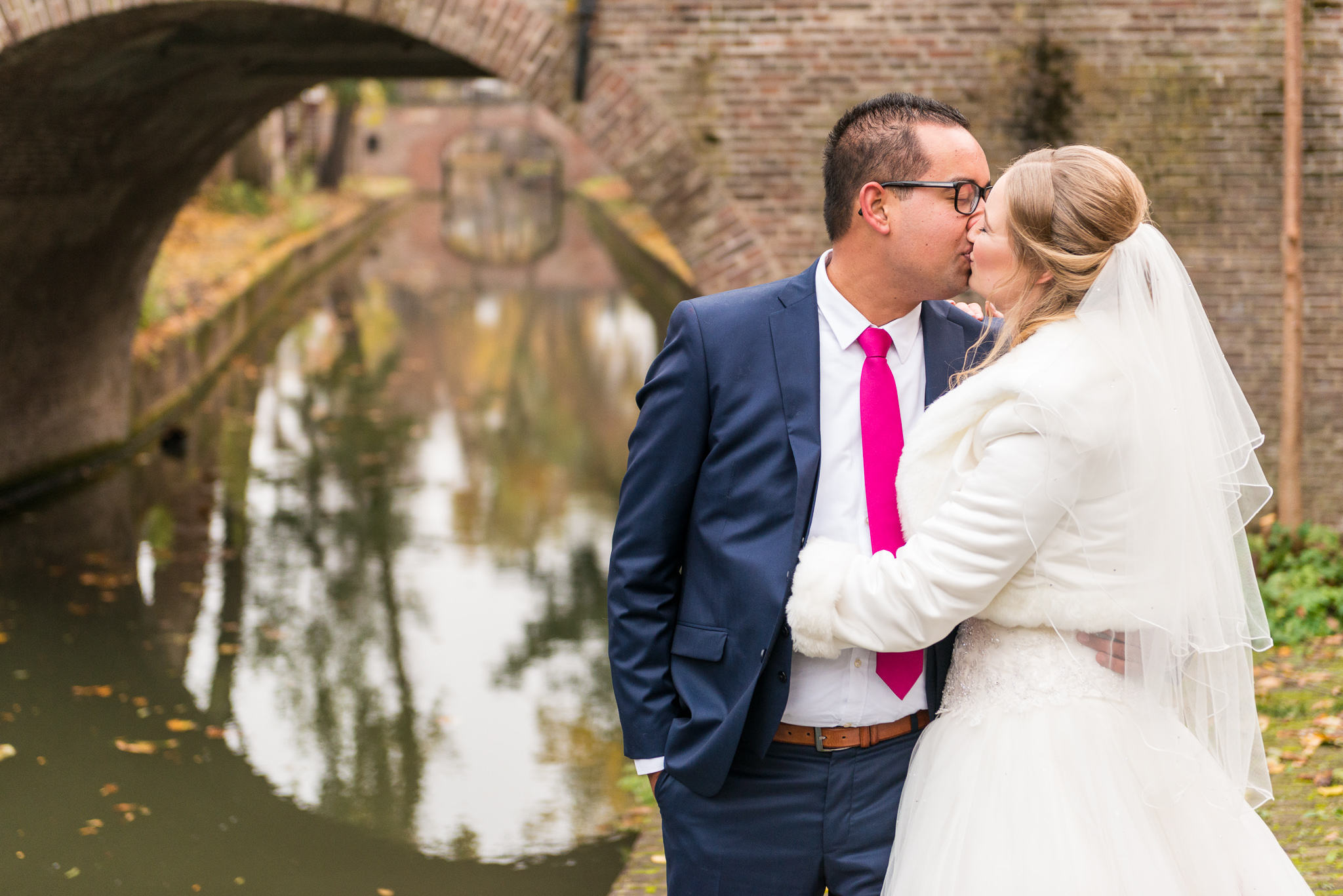 Trouwfotograaf Utrecht Kerkebosch Mereveld