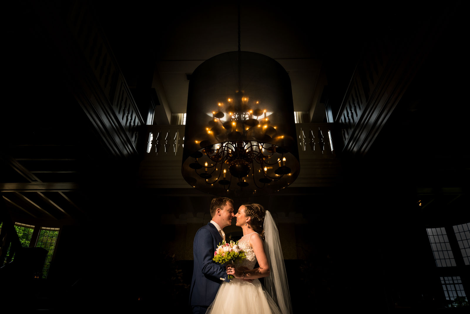 Kasteel De Hooge Vuursche Trouwfotograaf Utrecht