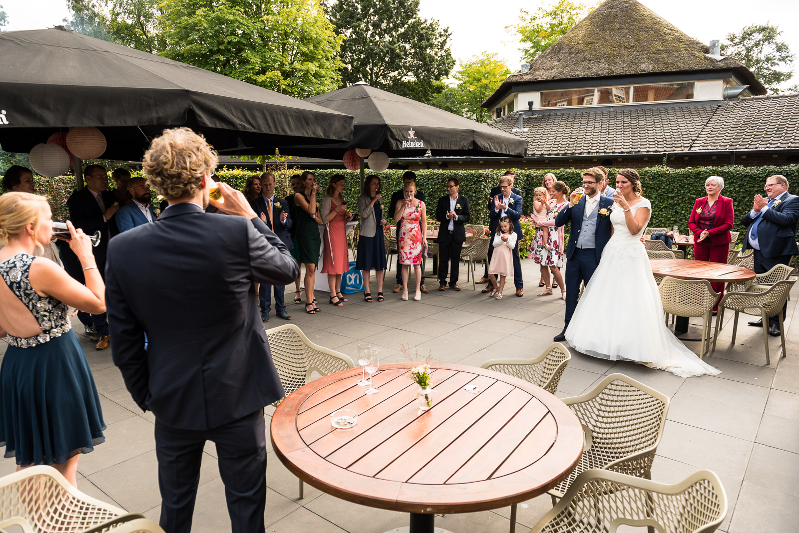Landgoederij Bunnik Proost Bruiloft Terras
