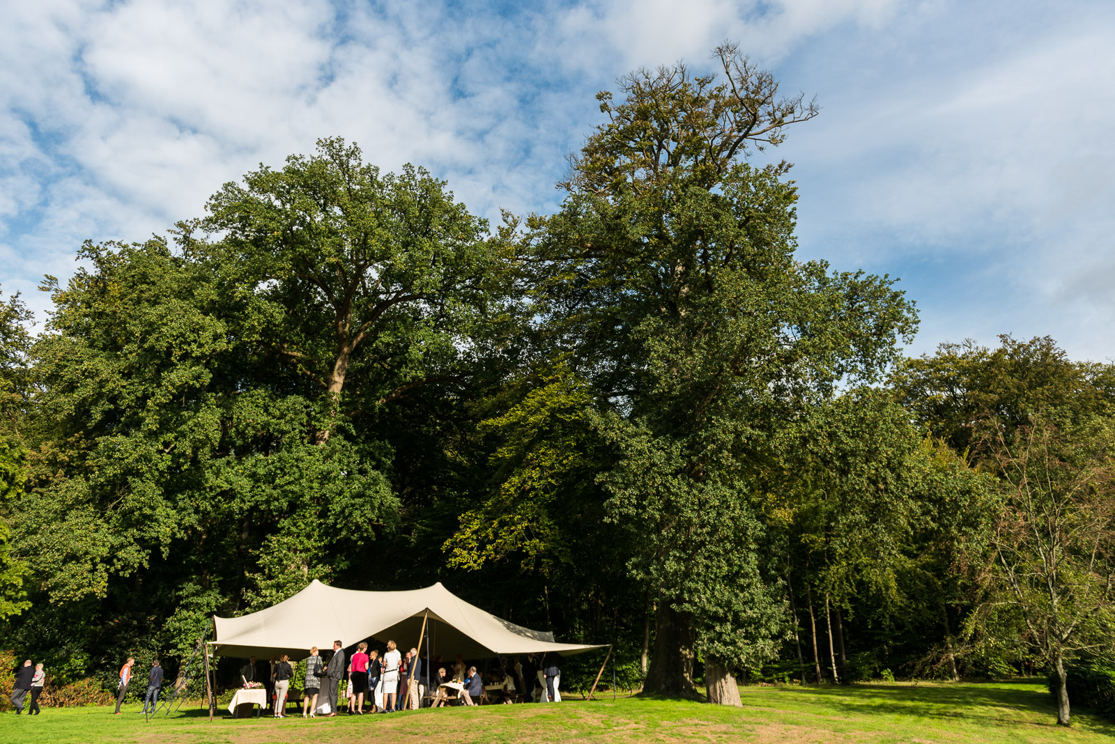 Tent Landgoed Beukenrode Doorn