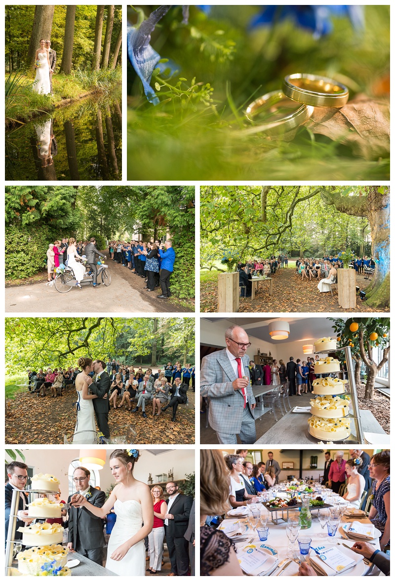 Trouwreportage Jacqueline en Joost in Eindhoven en Kasteel Geldrop