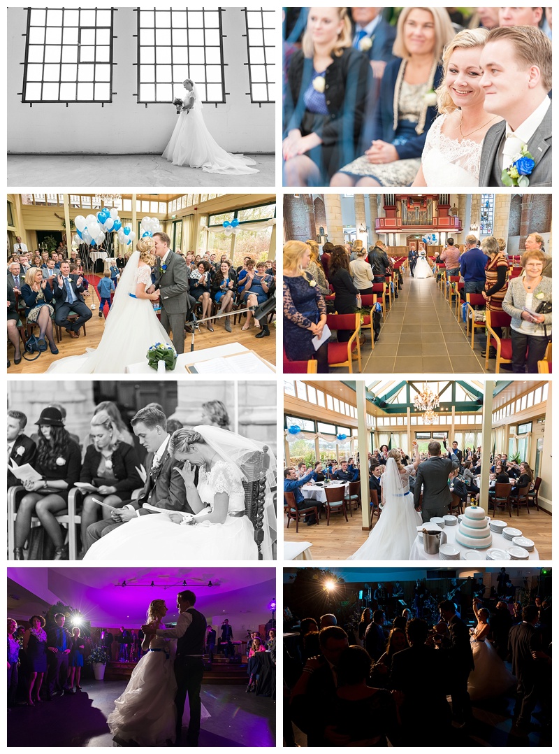 Trouwreportage Manon en Menno in Vlissingen